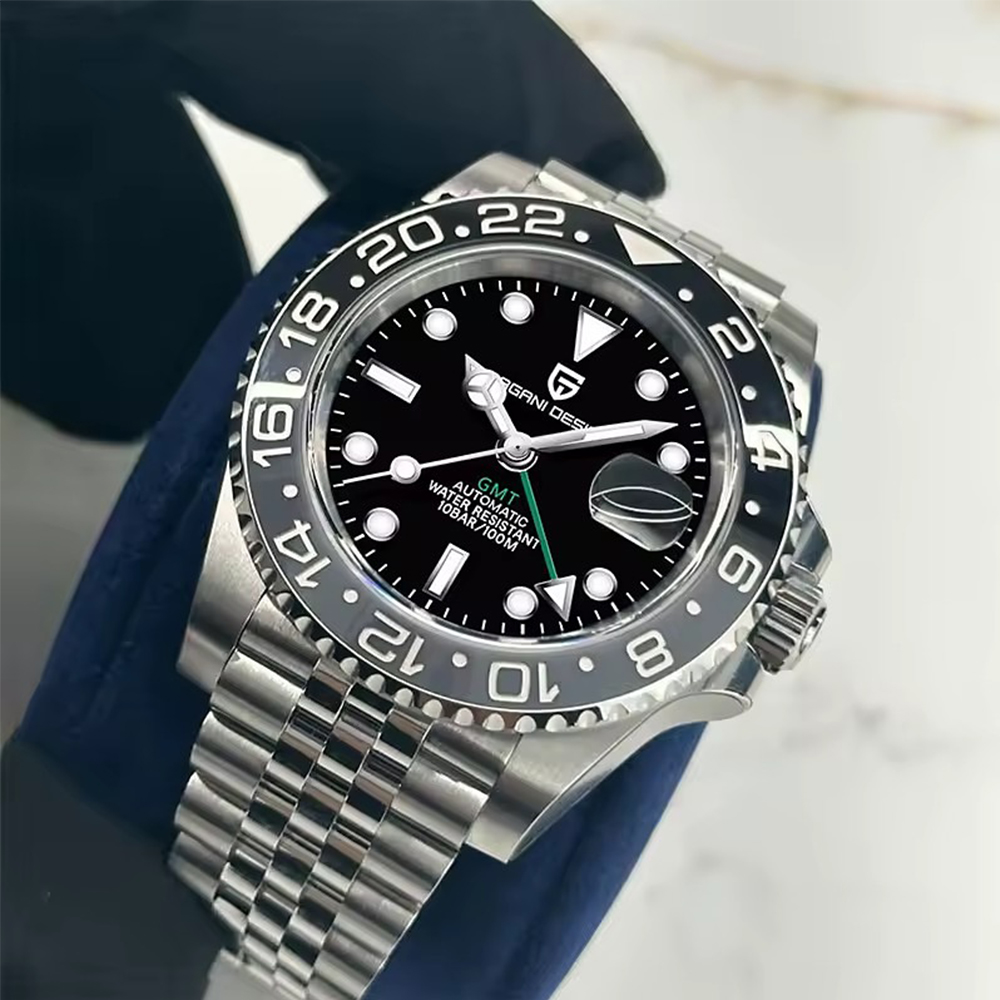 PAGANI DESIGN 2025 40MM GMT Me - огляд і ціна Seiko Watch Prospex