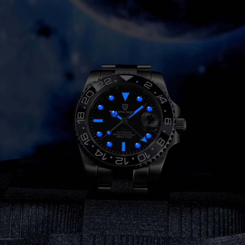 PAGANI DESIGN 2025 40MM GMT Me - огляд і ціна Seiko Watch Prospex