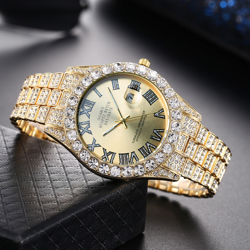 Men Quartz Watch Luxury Steel  - огляд і ціна Smartwatch Casual Watches For Men