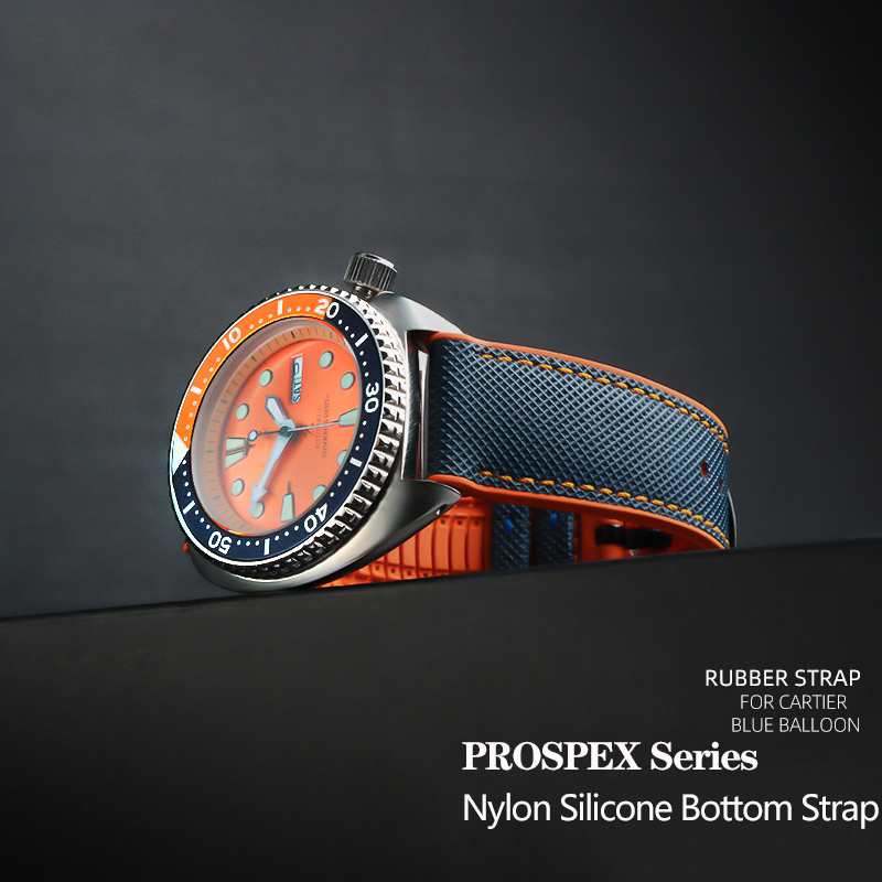 Nylon Silicone Bottom Watch Ba - огляд і ціна Seiko Watch Prospex