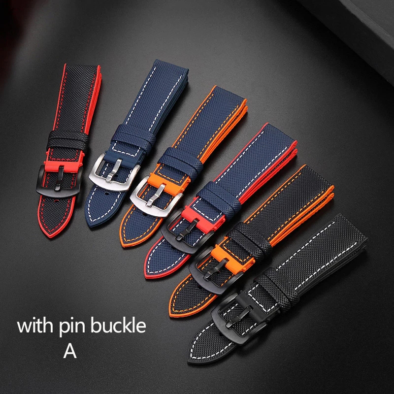 Nylon Silicone Bottom Watch Ba - огляд і ціна Seiko Watch Prospex