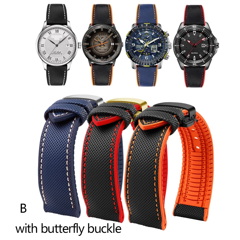Nylon Silicone Bottom Watch Ba - огляд і ціна Seiko Watch Prospex