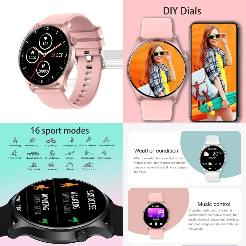 SENBONO MAX8 Men Smart Watch W - огляд і ціна Smartwatch Watches For Men