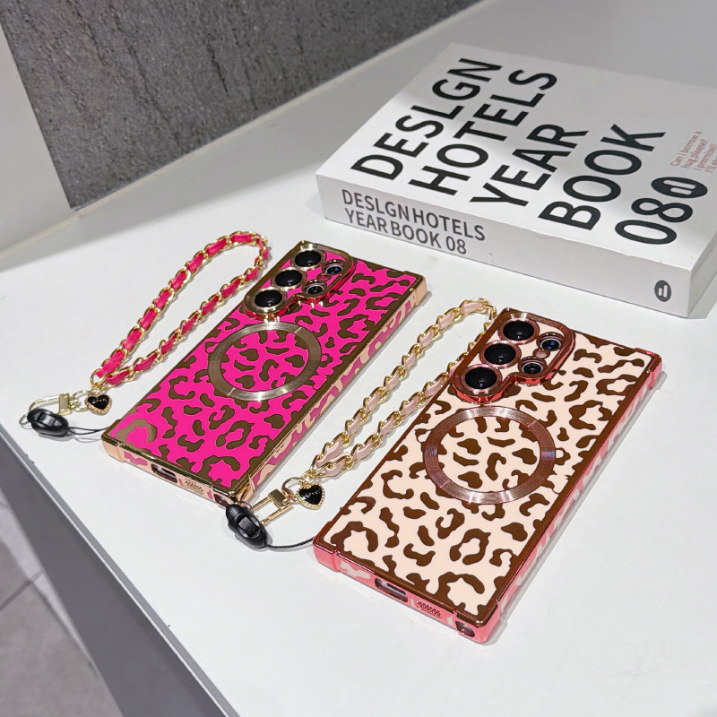 New leopard print magnetic Mag - огляд і ціна Samsung Galaxy Strap