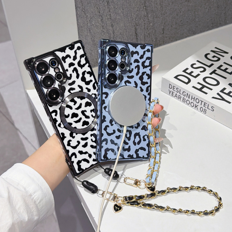 New leopard print magnetic Mag - огляд і ціна Samsung Galaxy Strap