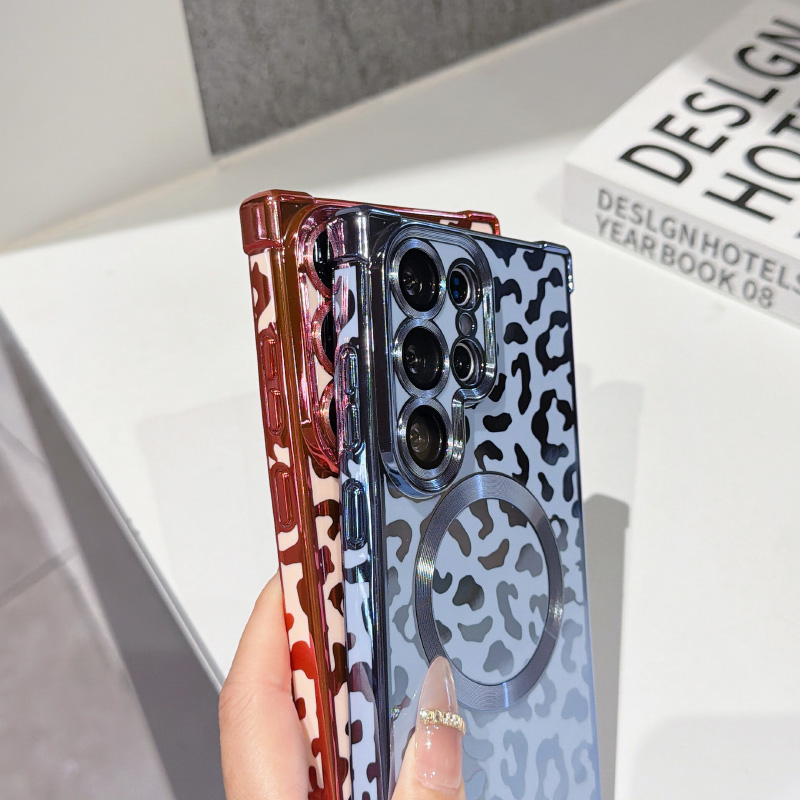 New leopard print magnetic Mag - огляд і ціна Samsung Galaxy Strap