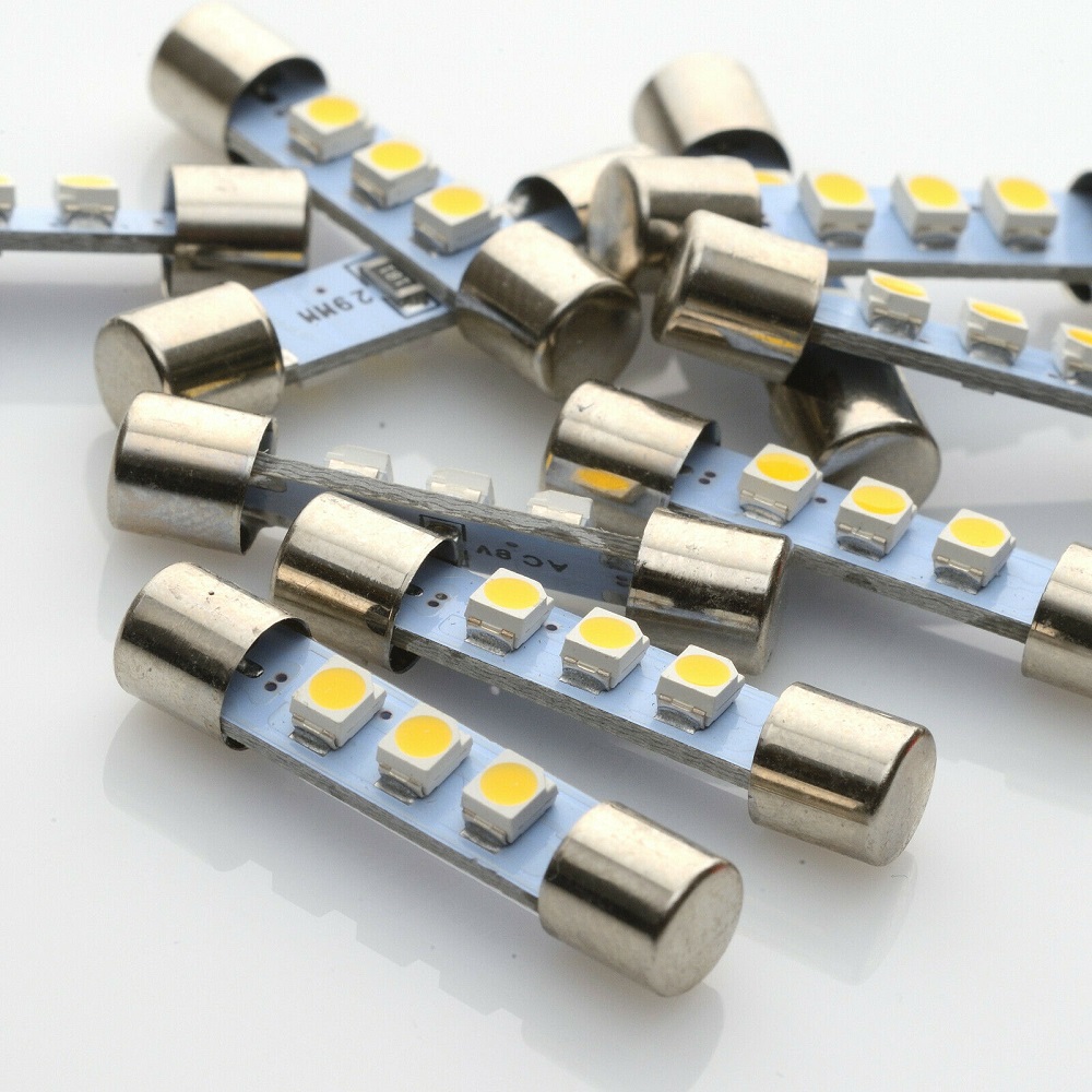 AC8V LED Fuse Lamp Dial Face T - огляд і ціна Luminous Dial Face