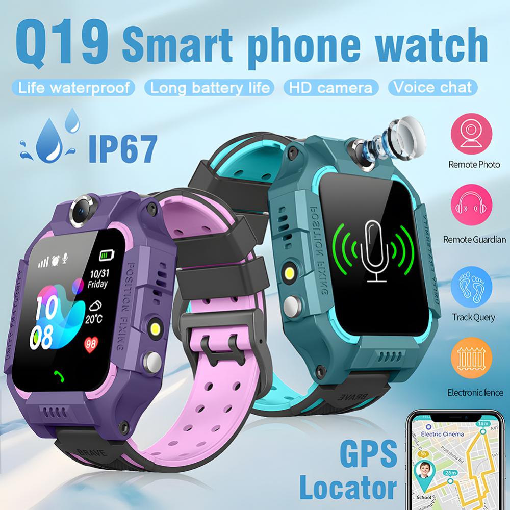New Kids 2G Smart Watch SOS LB - огляд і ціна Smartwatch Watches For Children