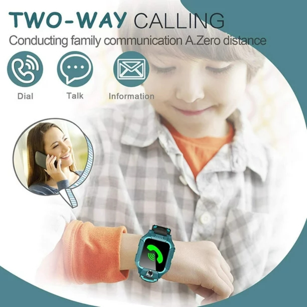 New Kids 2G Smart Watch SOS LB - огляд і ціна Smartwatch Watches For Children