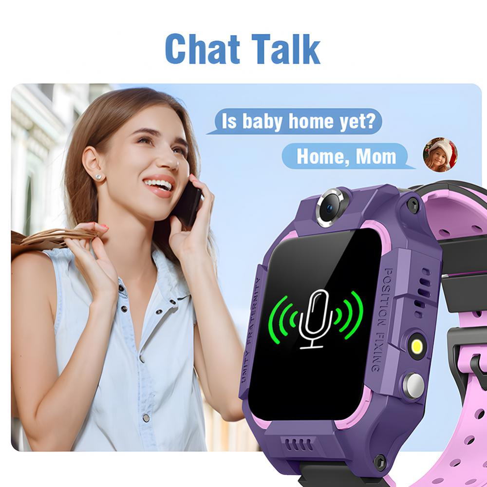 New Kids 2G Smart Watch SOS LB - огляд і ціна Smartwatch Watches For Children