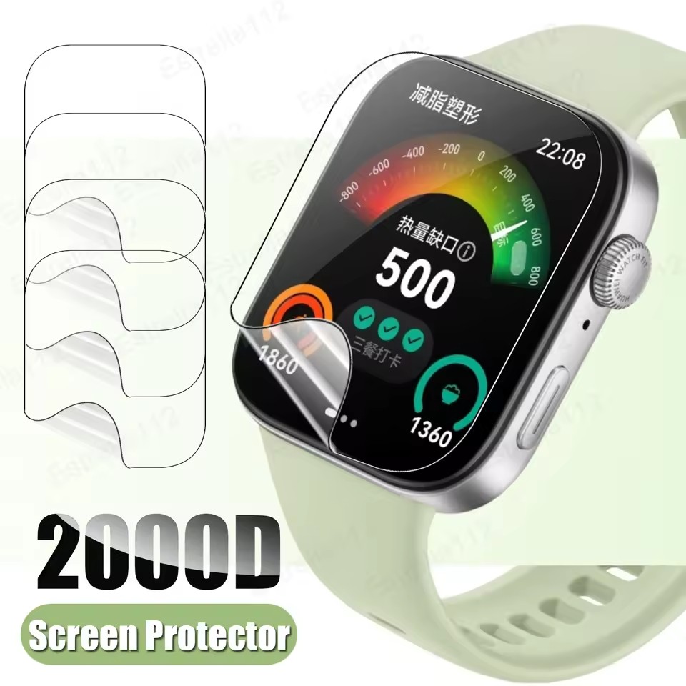 1-4Pcs For Huawei Watch Fit 5  - огляд і ціна Smartwatch Watch Huawei