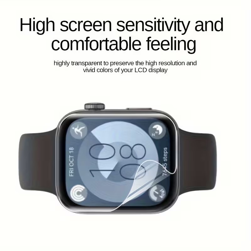 1-4Pcs For Huawei Watch Fit 5  - огляд і ціна Smartwatch Watch Huawei