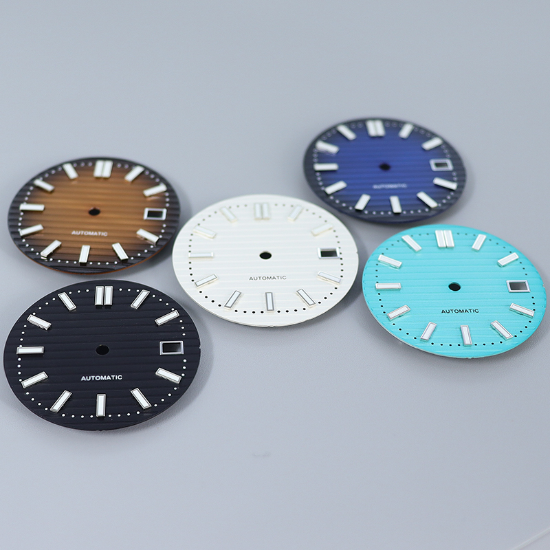 30mm 9015 Watch dial green Lum - огляд і ціна Luminous Dial Face