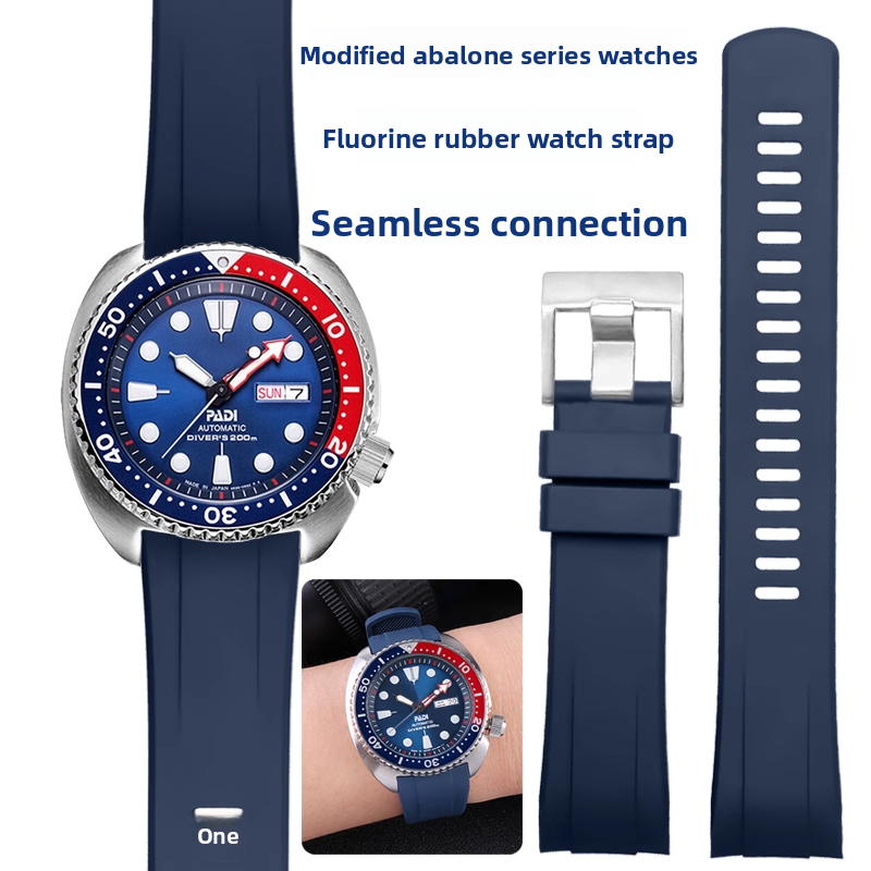 FKM Watch band For Seiko PROSP - огляд і ціна Seiko Watch Prospex