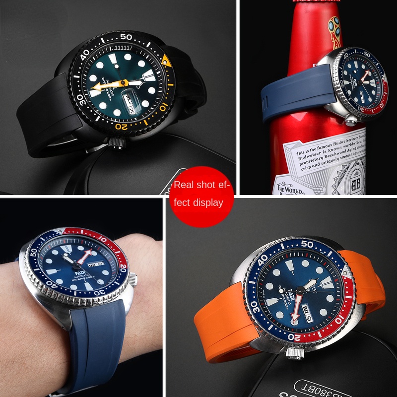 FKM Watch band For Seiko PROSP - огляд і ціна Seiko Watch Prospex