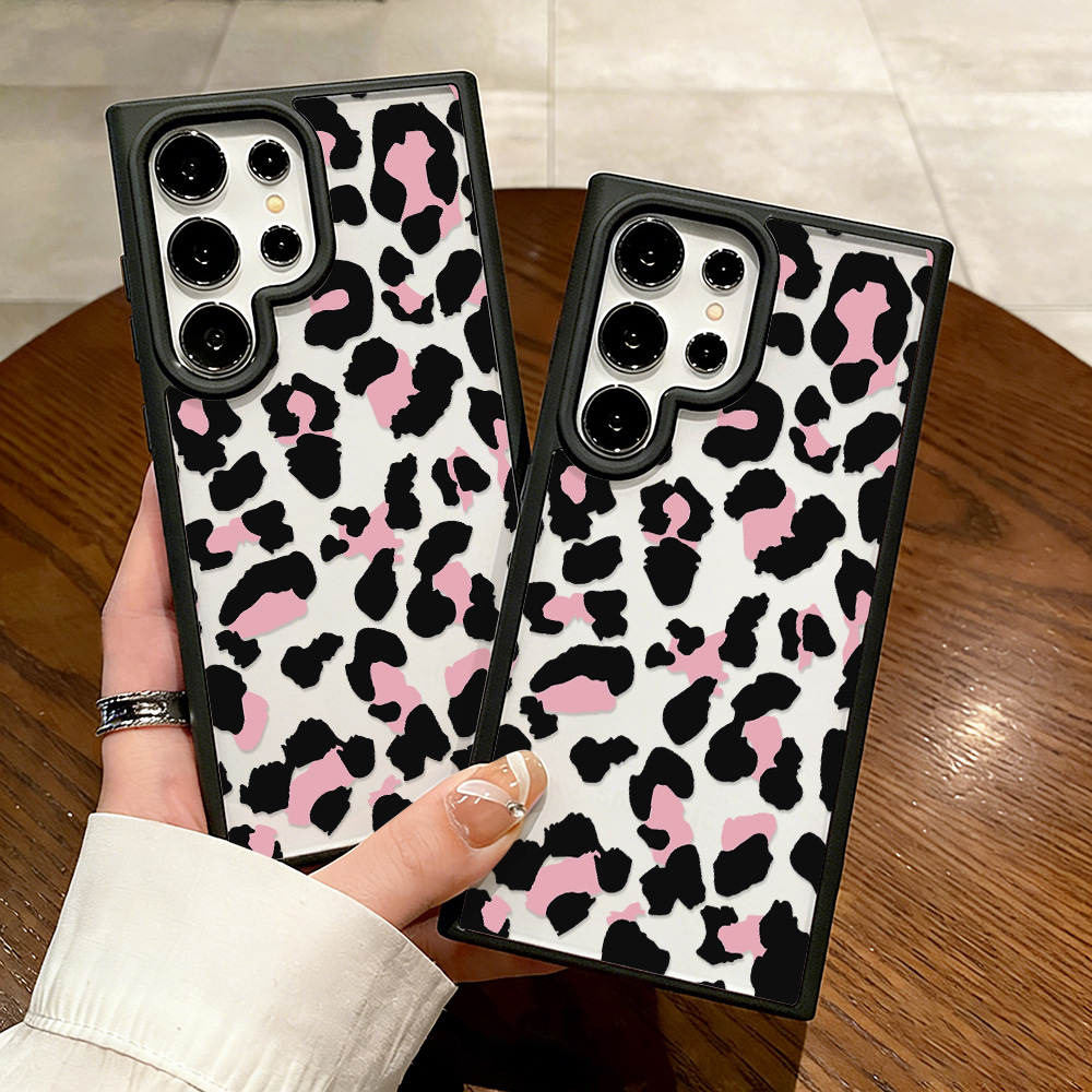 Leopard Print Phone Case For S - огляд і ціна Samsung Galaxy Strap