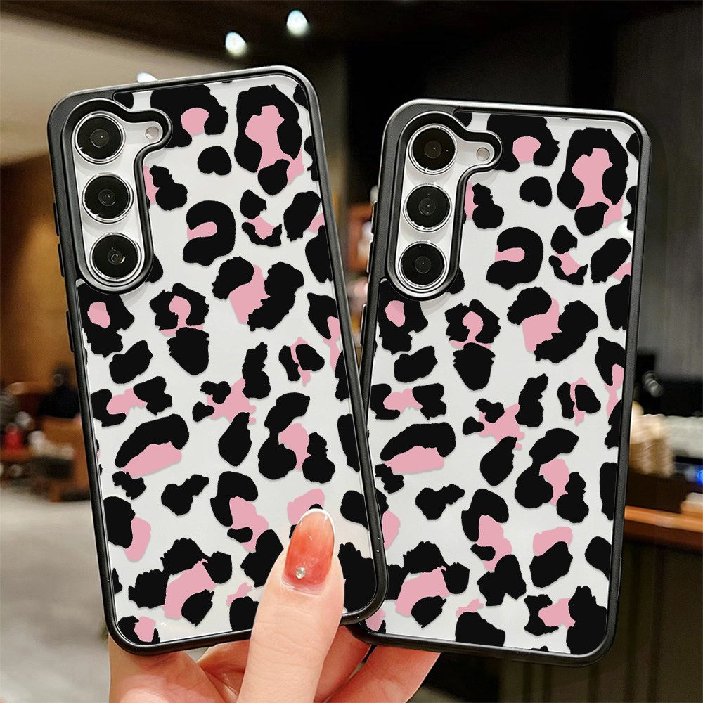 Leopard Print Phone Case For S - огляд і ціна Samsung Galaxy Strap