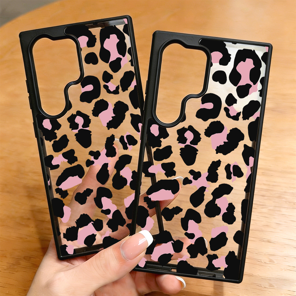 Leopard Print Phone Case For S - огляд і ціна Samsung Galaxy Strap