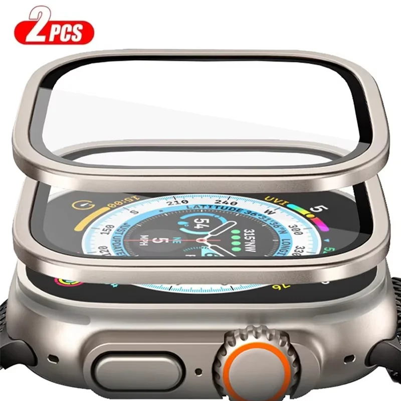 Aluminium Alloy Case+Tempered  - огляд і ціна Smartwatch Watches For Men