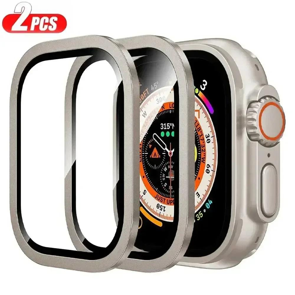 Aluminium Alloy Case+Tempered  - огляд і ціна Smartwatch Watches For Men
