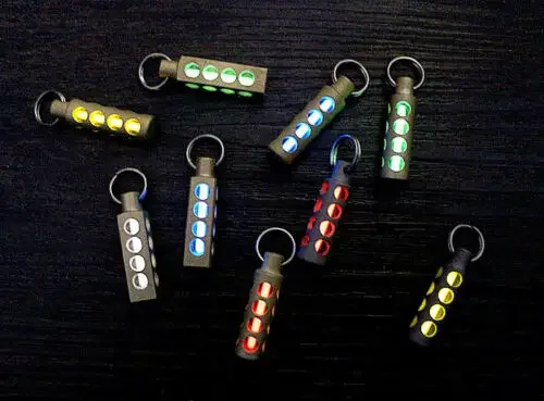 New 1PC TC4 Titanium Alloy Key - огляд і ціна Tritium Gas Tube