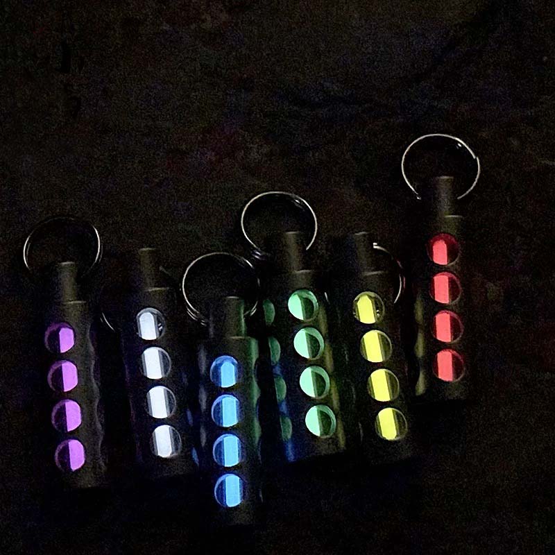 New 1PC TC4 Titanium Alloy Key - огляд і ціна Tritium Gas Tube