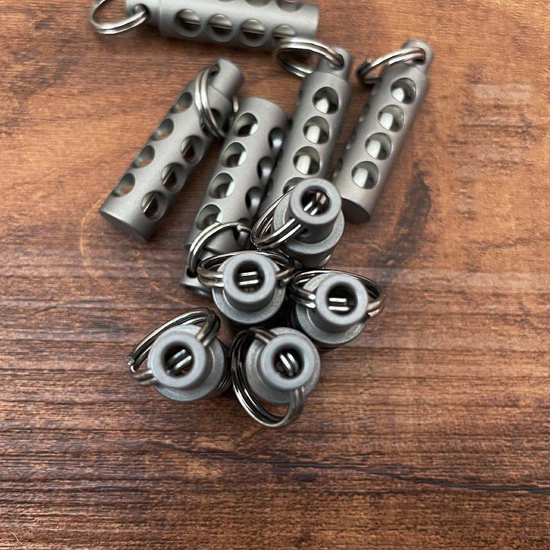 New 1PC TC4 Titanium Alloy Key - огляд і ціна Tritium Gas Tube