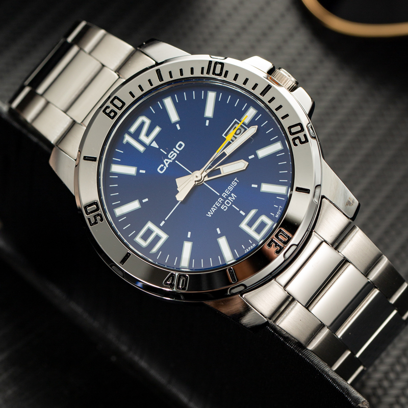 Casio MTP‑VD01D Men Analog Qua - огляд і ціна Smartwatch Casio Watches For Men