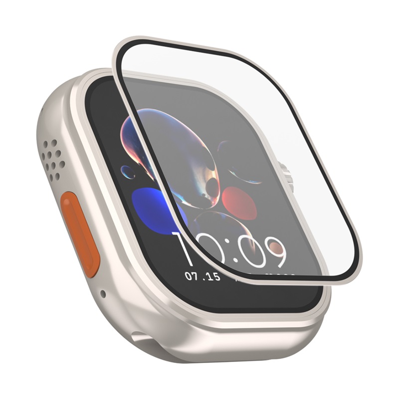 Silk Print Tempered Glass Film - огляд і ціна Smartwatch Watches For Men