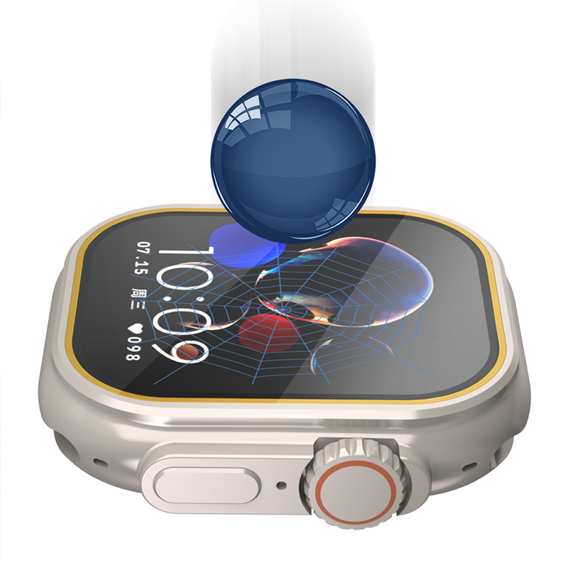 Silk Print Tempered Glass Film - огляд і ціна Smartwatch Watches For Men