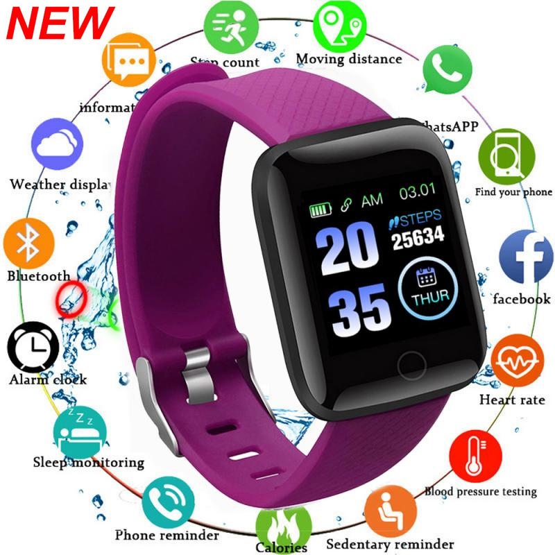 116plus Smart Watch Men Women  - огляд і ціна Smartwatch Sports Watches For Women