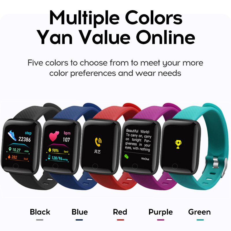 116plus Smart Watch Men Women  - огляд і ціна Smartwatch Sports Watches For Women