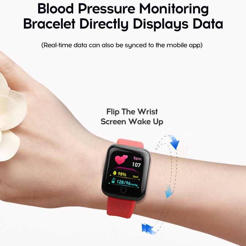 116plus Smart Watch Men Women  - огляд і ціна Smartwatch Sports Watches For Women