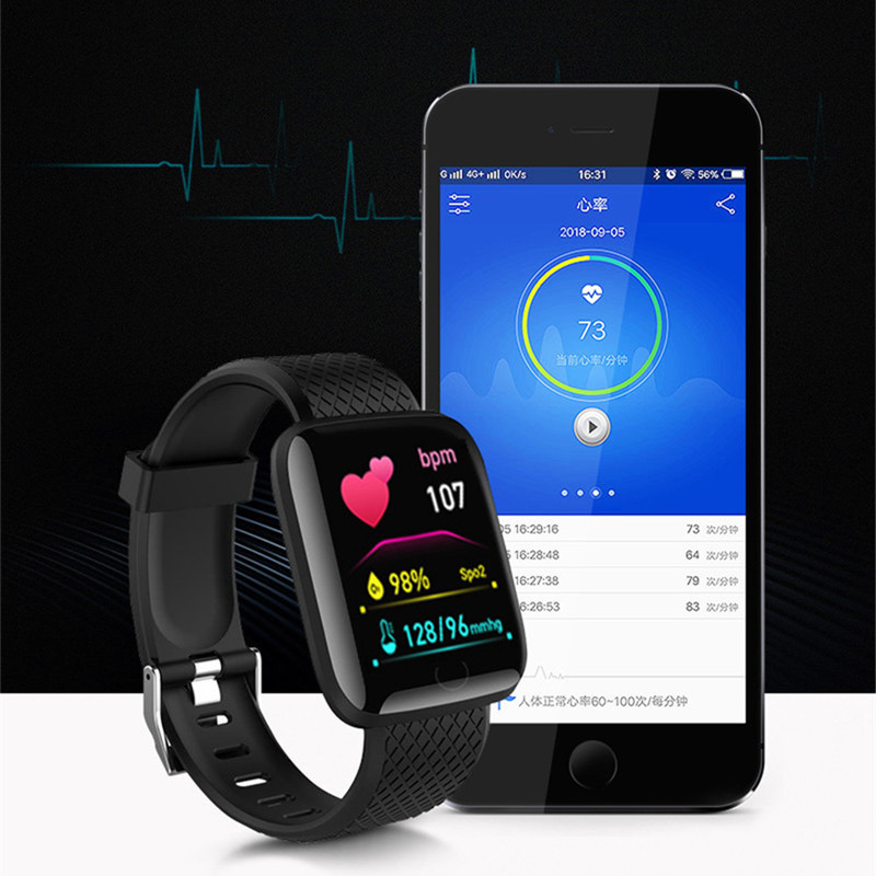 116plus Smart Watch Men Women  - огляд і ціна Smartwatch Sports Watches For Women