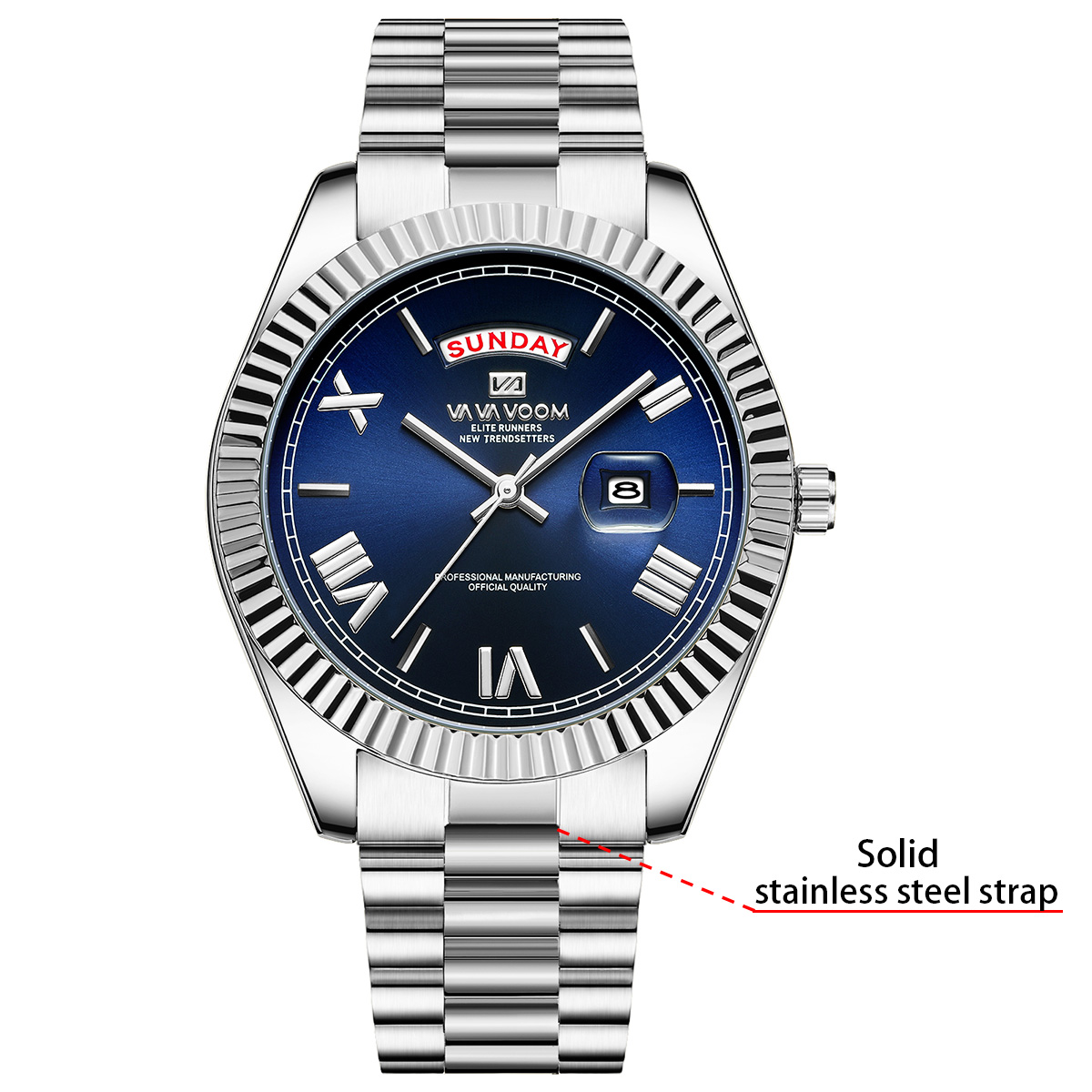 Business Quartz Watch Men Soli - огляд і ціна Smartwatch Casual Watches For Men
