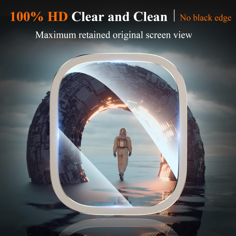 2pcs Tempered Glass for Apple  - огляд і ціна Smartwatch Watches For Men