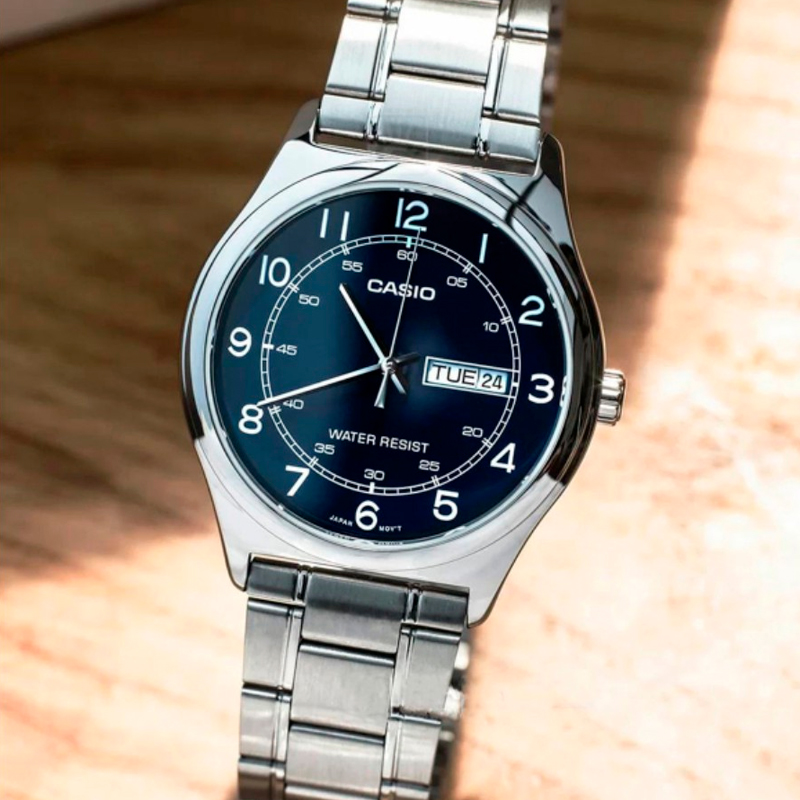 Casio MTP‑V006D Men Quartz Wri - огляд і ціна Smartwatch Casio Watches For Men