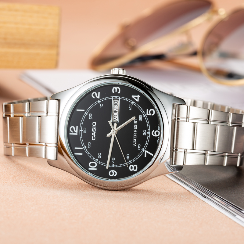 Casio MTP‑V006D Men Quartz Wri - огляд і ціна Smartwatch Casio Watches For Men