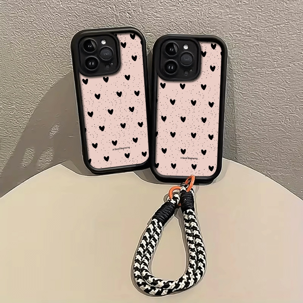 Ink Splattered Black Heart Han - огляд і ціна Samsung Galaxy Strap