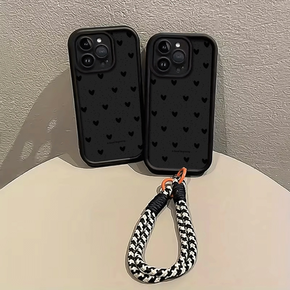 Ink Splattered Black Heart Han - огляд і ціна Samsung Galaxy Strap
