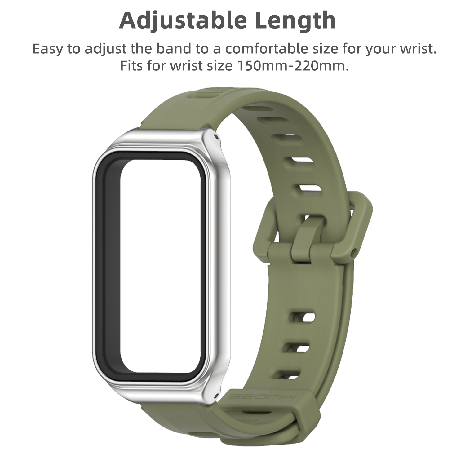 Strap For Amazfit Band 7 Smart - огляд і ціна Smartwatch Watches Amazfit