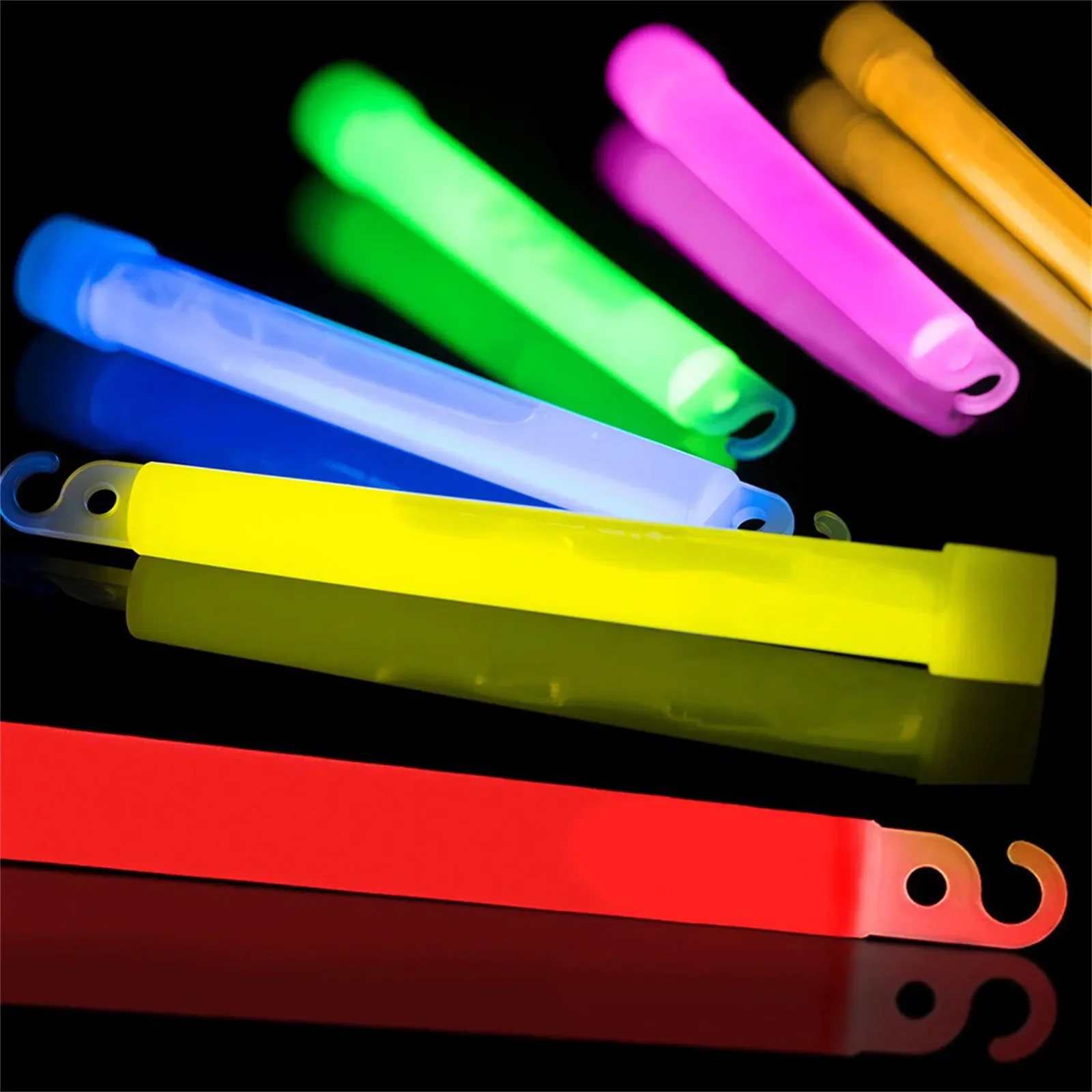 Glow Sticks with Hook 4/6 inch - огляд і ціна Tritium Gas Tube