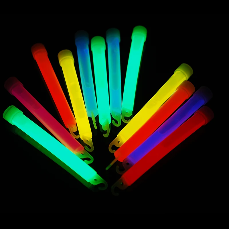 Glow Sticks with Hook 4/6 inch - огляд і ціна Tritium Gas Tube