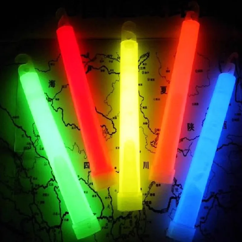 Glow Sticks with Hook 4/6 inch - огляд і ціна Tritium Gas Tube