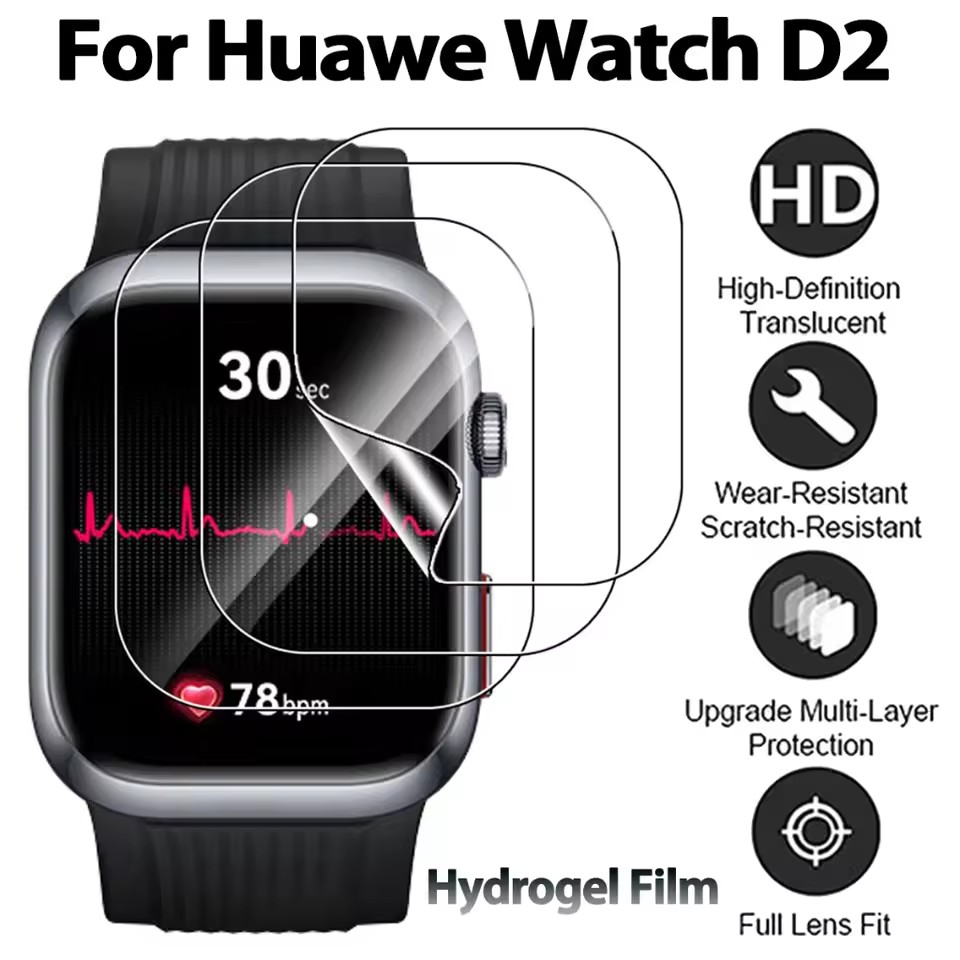3pcs TPU Hydrogel Films for Hu - огляд і ціна Smartwatch Watch Huawei