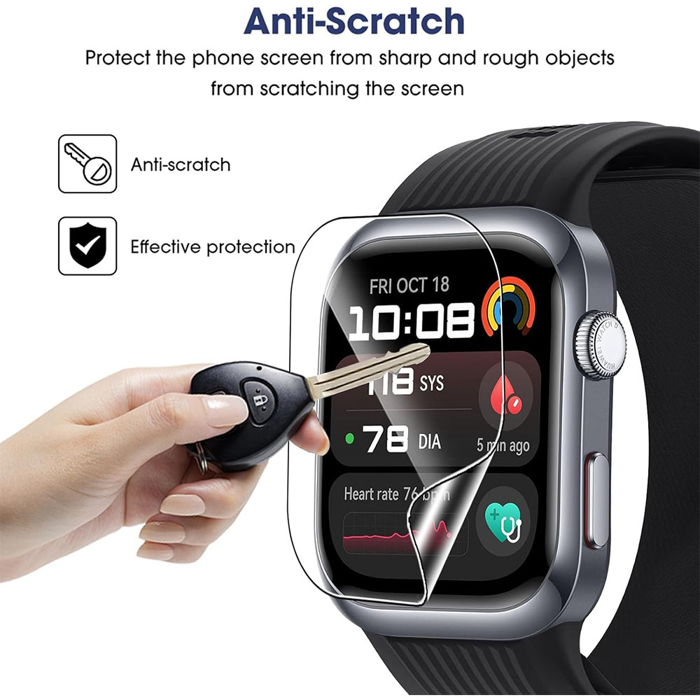 3pcs TPU Hydrogel Films for Hu - огляд і ціна Smartwatch Watch Huawei