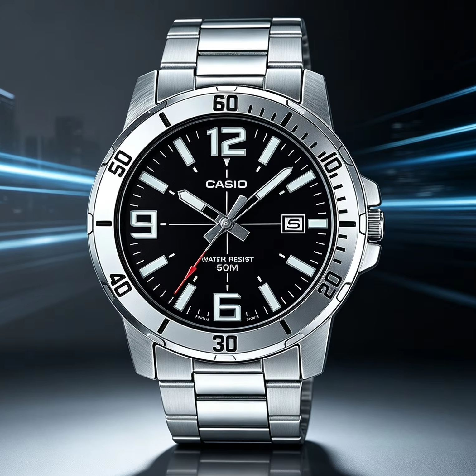 Casio MTP‑VD01D Classic Men An - огляд і ціна Smartwatch Casio Watches For Men