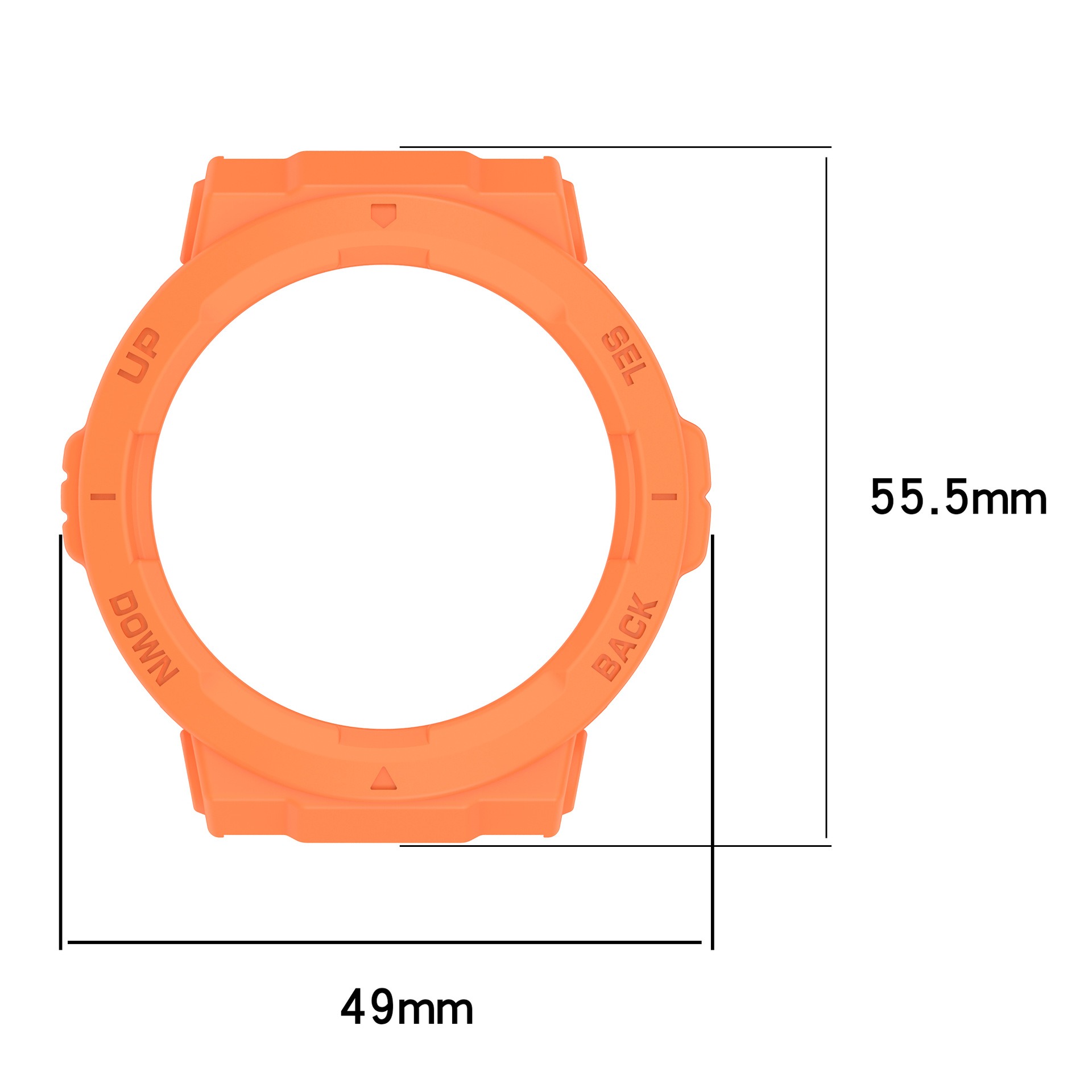 Silicone Case for Amazfit Acti - огляд і ціна Smartwatch Watches Amazfit