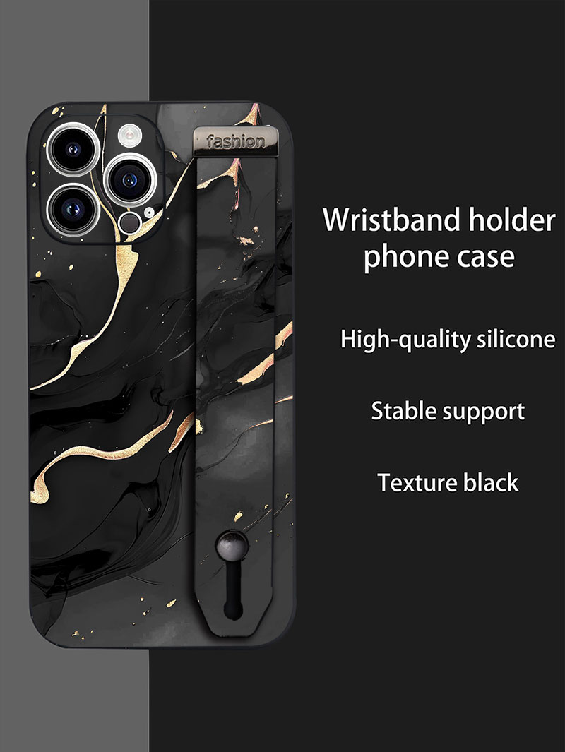 Luxury Liquid Silicone Marble  - огляд і ціна Samsung Galaxy Strap