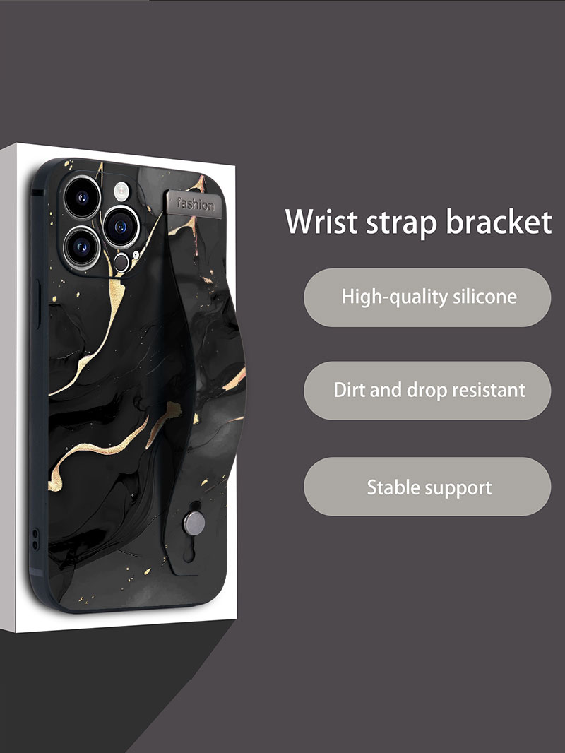 Luxury Liquid Silicone Marble  - огляд і ціна Samsung Galaxy Strap